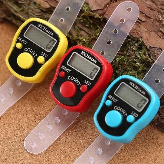 Finger Ring Digital Tasbeeh Counter