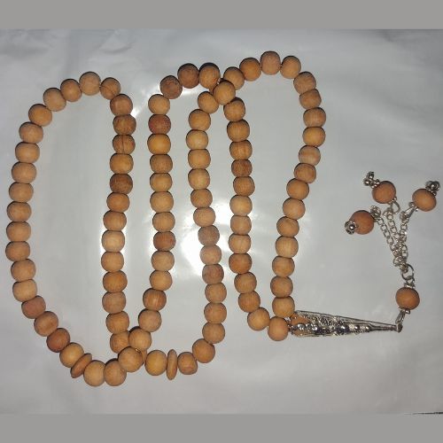 Sandal Tasbeeh 100 Bead