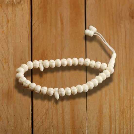 Camel Bone Tasbeeh - 33 beads
