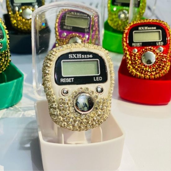 Fancy Digital Counter Tasbeeh