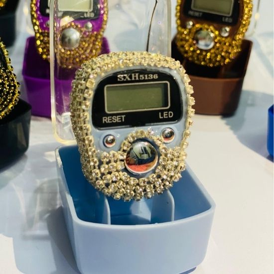 Fancy Digital Counter Tasbeeh