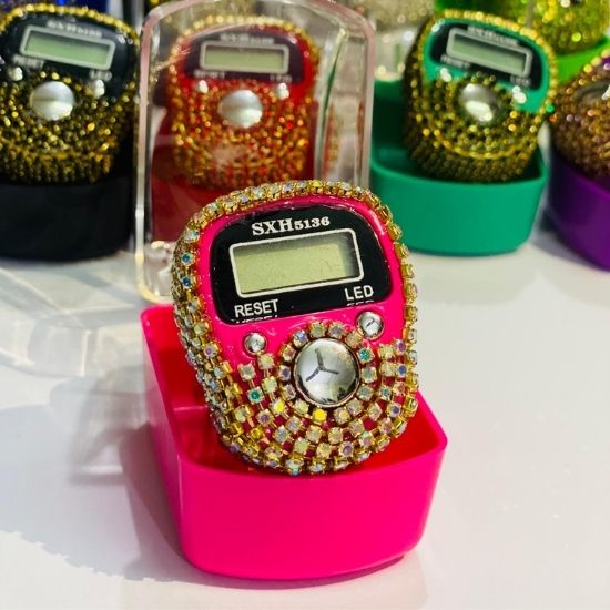Fancy Digital Counter Tasbeeh