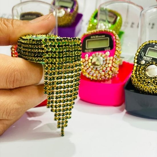 Fancy Digital Counter Tasbeeh