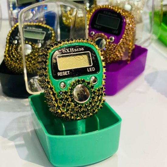Fancy Digital Counter Tasbeeh