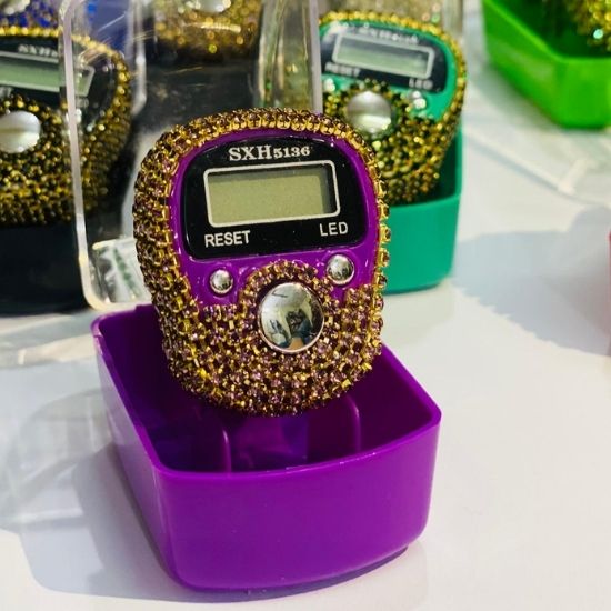 Fancy Digital Counter Tasbeeh
