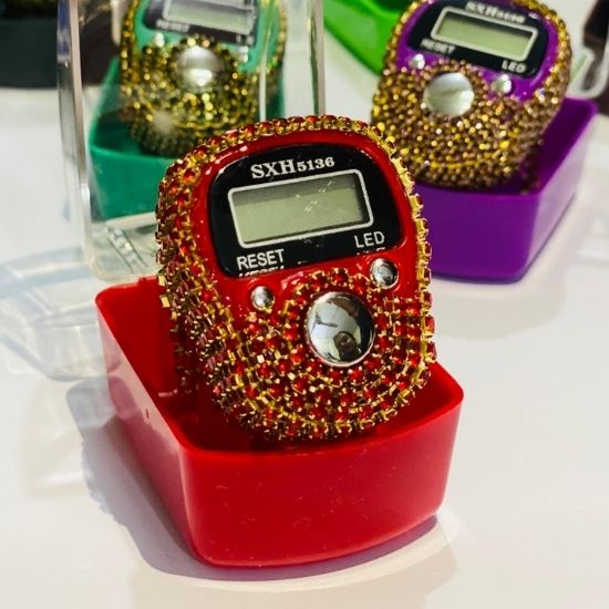 Fancy Digital Counter Tasbeeh