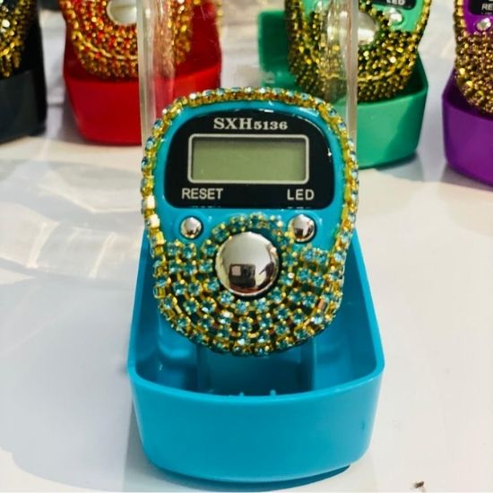 Fancy Digital Counter Tasbeeh