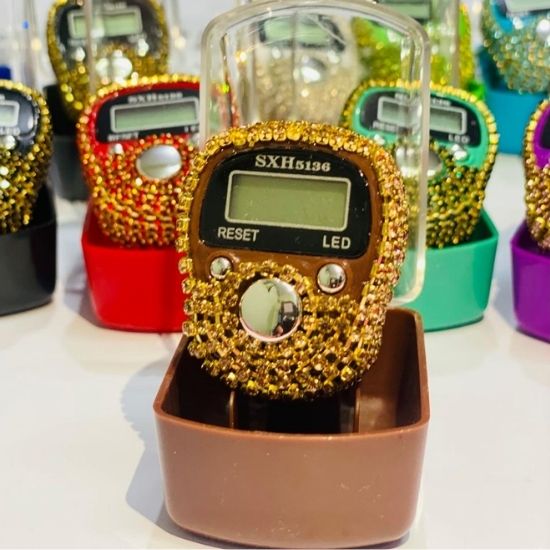 Fancy Digital Counter Tasbeeh