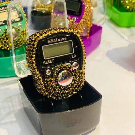 Fancy Digital Counter Tasbeeh
