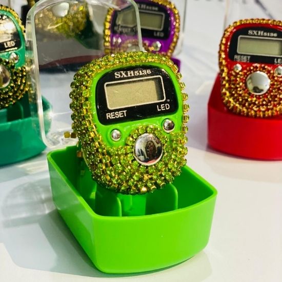 Fancy Digital Counter Tasbeeh