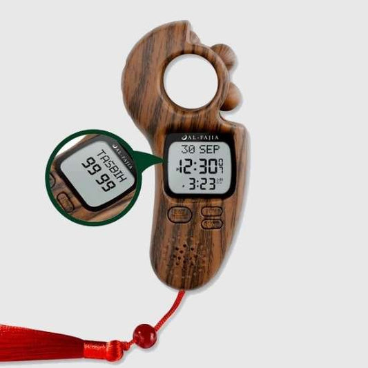 Digital Azan Tasbeeh Counter with Mecca Athan Sound