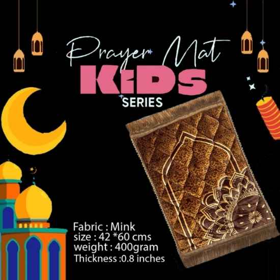 KIDS Foam Prayer Mat - Flower design