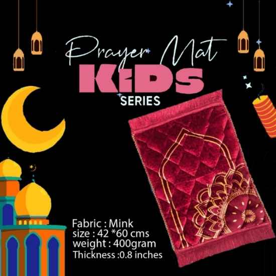 KIDS Foam Prayer Mat - Flower design